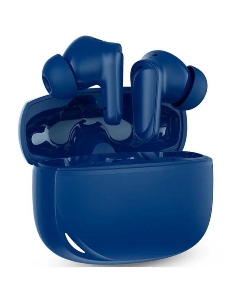 Auriculares Bluetooth SPC Boost Buds con estuche de carga/ Autonomía 7.5h/ Azules