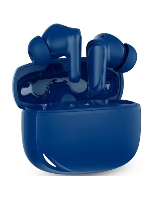 Auriculares Bluetooth SPC Boost Buds con estuche de carga/ Autonomía 7.5h/ Azules