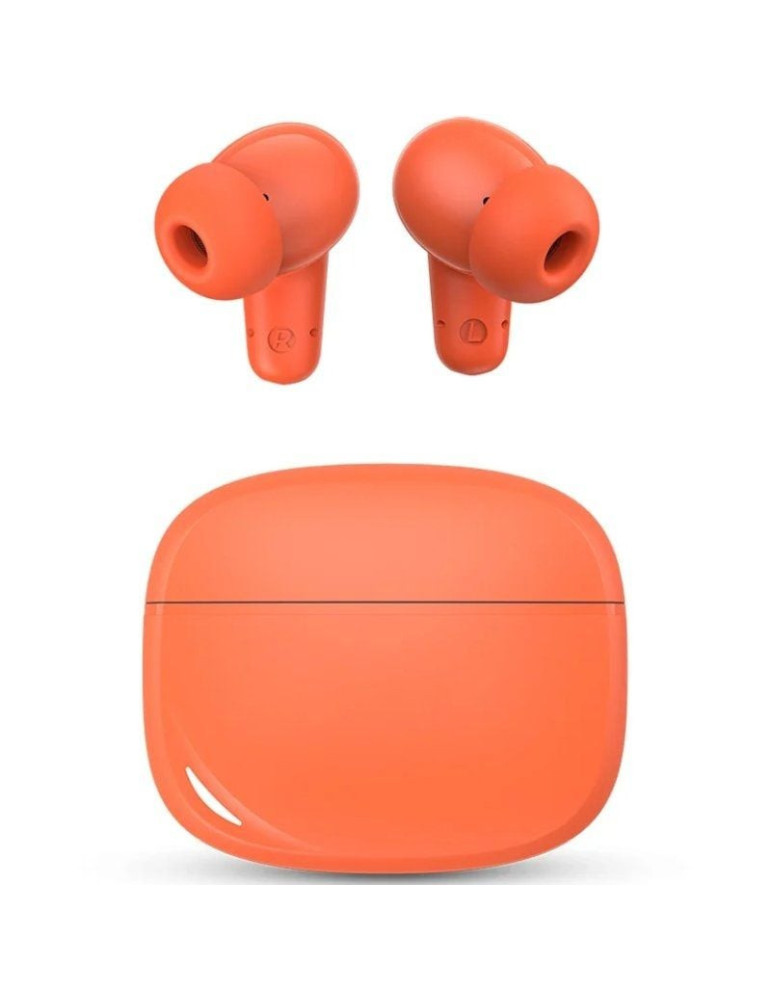 Auriculares Bluetooth SPC Boost Buds con estuche de carga/ Autonomía 7.5h/ Rojos