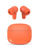 Auriculares Bluetooth SPC Boost Buds con estuche de carga/ Autonomía 7.5h/ Rojos