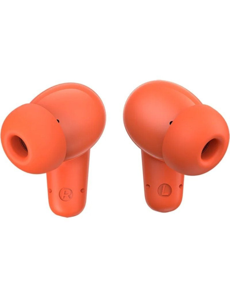 Auriculares Bluetooth SPC Boost Buds con estuche de carga/ Autonomía 7.5h/ Rojos