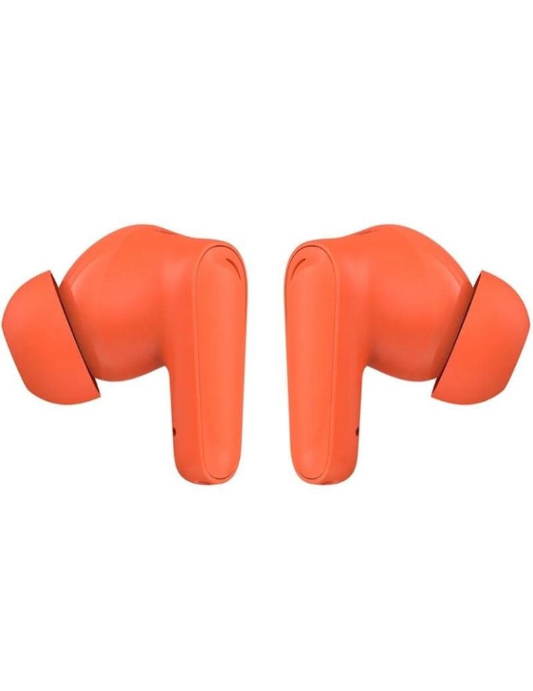 Auriculares Bluetooth SPC Boost Buds con estuche de carga/ Autonomía 7.5h/ Rojos