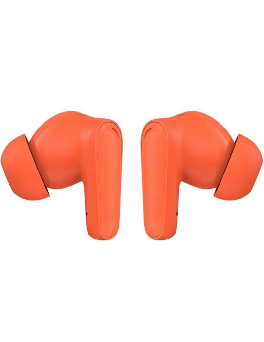 Auriculares Bluetooth SPC Boost Buds con estuche de carga/ Autonomía 7.5h/ Rojos