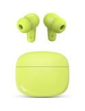 Auriculares Bluetooth SPC Boost Buds con estuche de carga/ Autonomía 7.5h/ Verde Lima