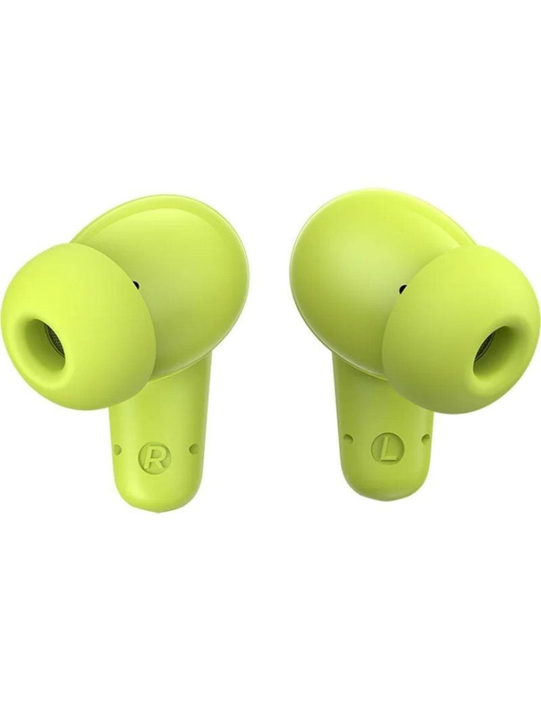 Auriculares Bluetooth SPC Boost Buds con estuche de carga/ Autonomía 7.5h/ Verde Lima