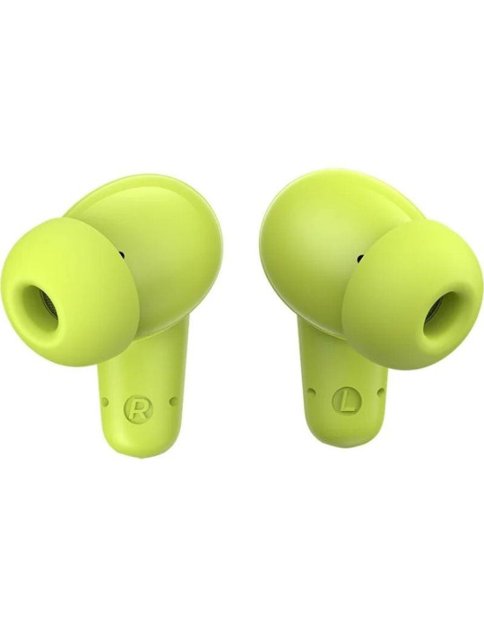 Auriculares Bluetooth SPC Boost Buds con estuche de carga/ Autonomía 7.5h/ Verde Lima
