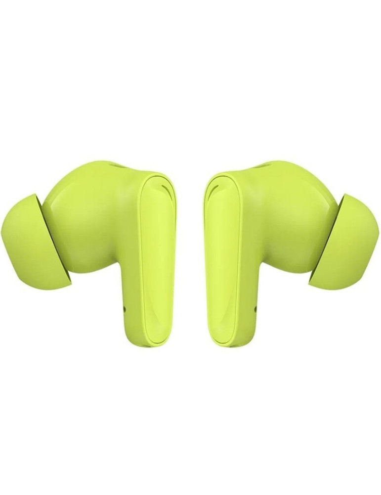 Auriculares Bluetooth SPC Boost Buds con estuche de carga/ Autonomía 7.5h/ Verde Lima