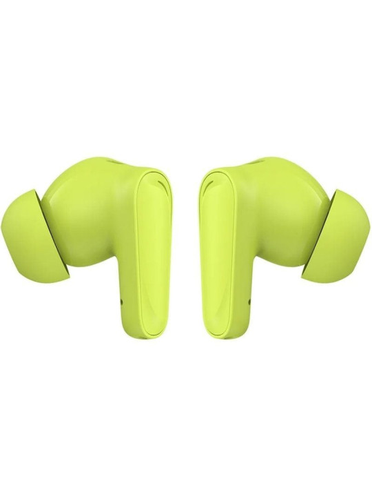 Auriculares Bluetooth SPC Boost Buds con estuche de carga/ Autonomía 7.5h/ Verde Lima