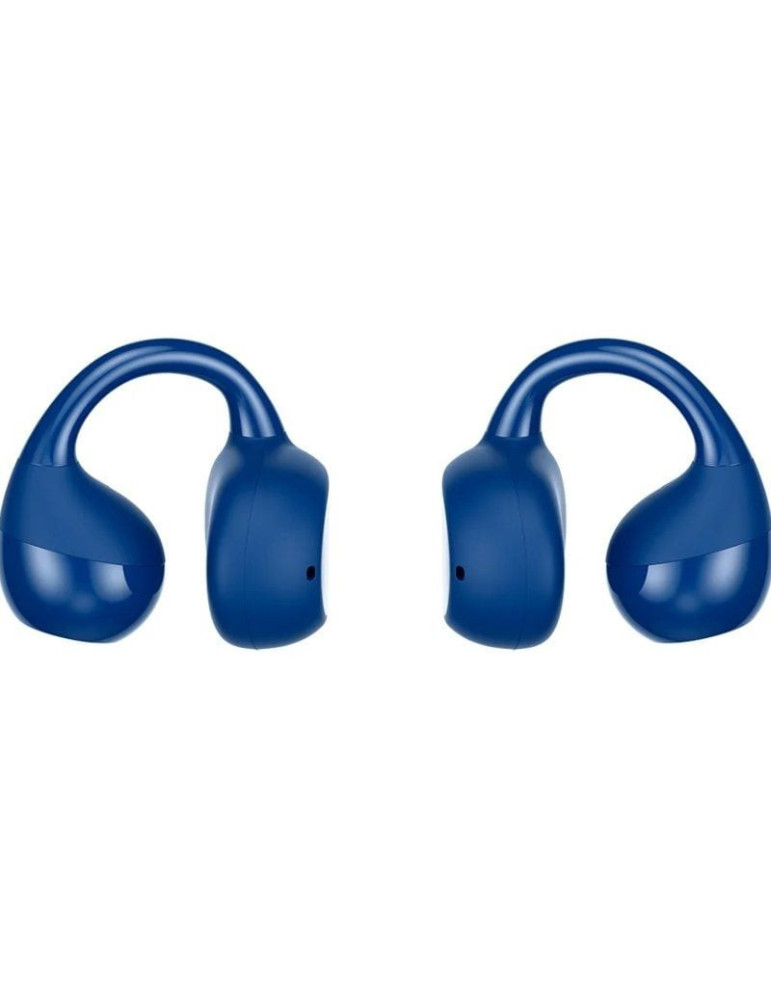 Auriculares Bluetooth SPC Boost Clip con estuche de carga/ Autonomía 6h/ Azules