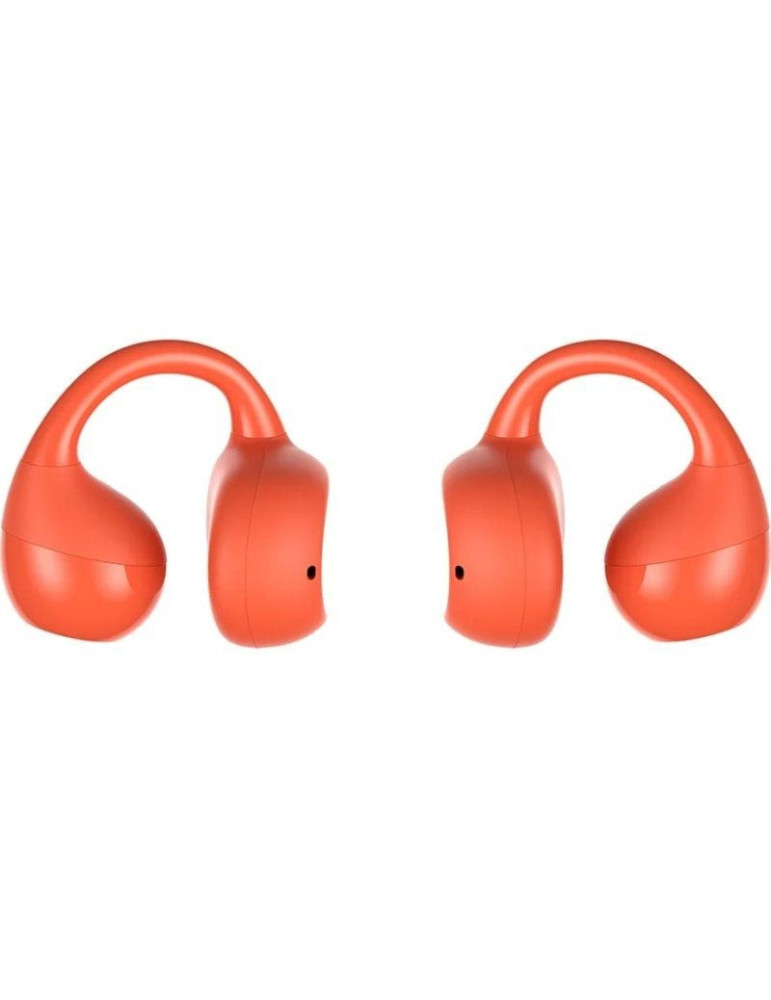 Auriculares Bluetooth SPC Boost Clip con estuche de carga/ Autonomía 6h/ Rojos