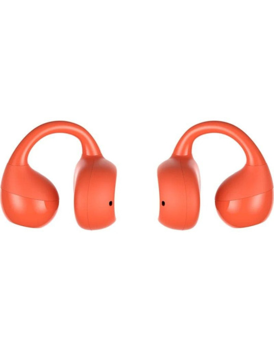 Auriculares Bluetooth SPC Boost Clip con estuche de carga/ Autonomía 6h/ Rojos