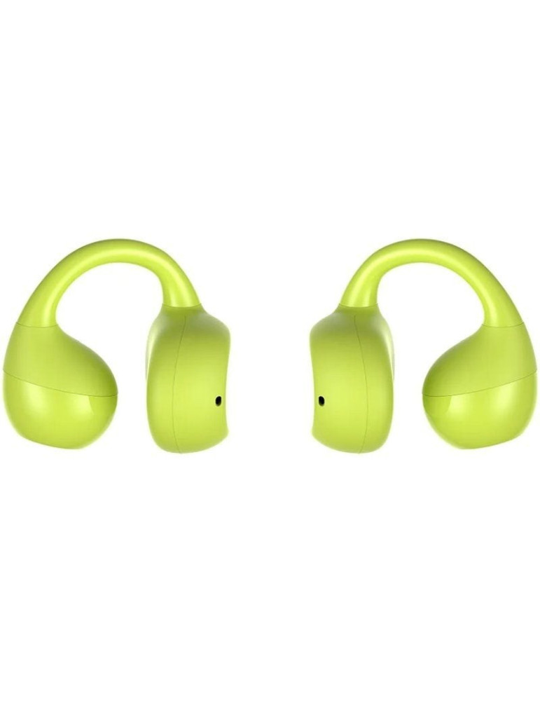 Auriculares Bluetooth SPC Boost Clip con estuche de carga/ Autonomía 6h/ Verdes Lima