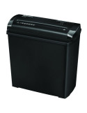 Destructora Fellowes P-25S/ Corte en Tiras de 7mm/ Negra