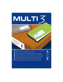 Etiquetas Adhesivas Apli Multi3/ 38 x 21.2mm/ 100 Hojas