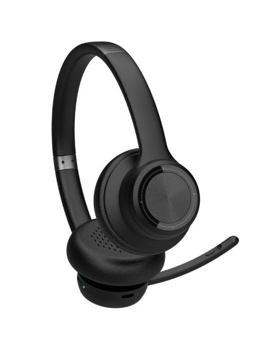 Auriculares Inalámbricos SPC Dreamer Pro/ con Micrófono/ Bluetooth/ Negros
