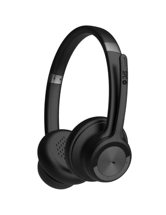 Auriculares Inalámbricos SPC Dreamer Pro/ con Micrófono/ Bluetooth/ Negros