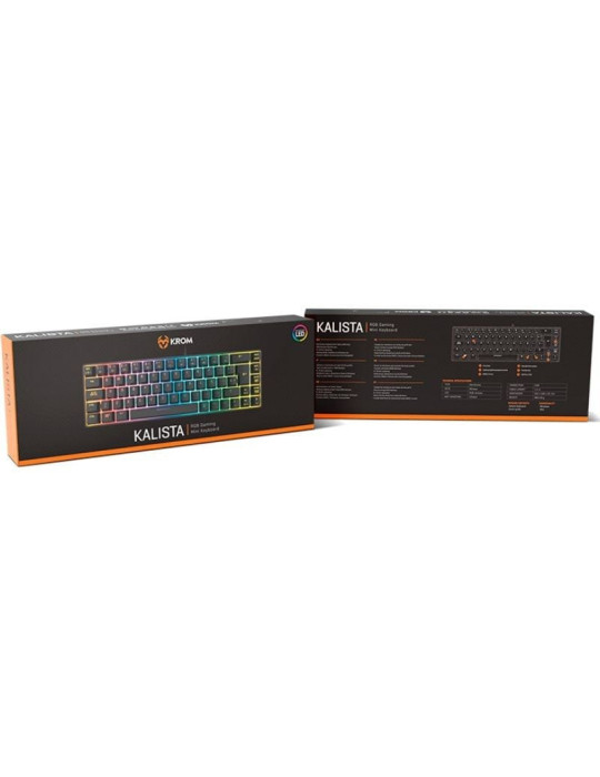 Teclado Gaming Krom Kalista
