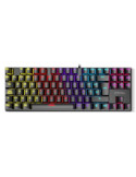 Teclado Gaming Mecánico Krom Kasic TKL/ Negro