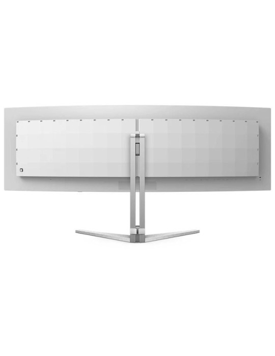 Monitor Gaming Ultrapanorámico Curvo Philips Evnia 8000 49M2C8900L 49"/ Dual QHD/ 0.03ms/ 144Hz/ OLED/ Multimedia/ Blanco