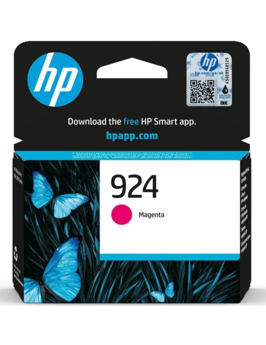 Cartucho de Tinta Original HP n 924/ Magenta