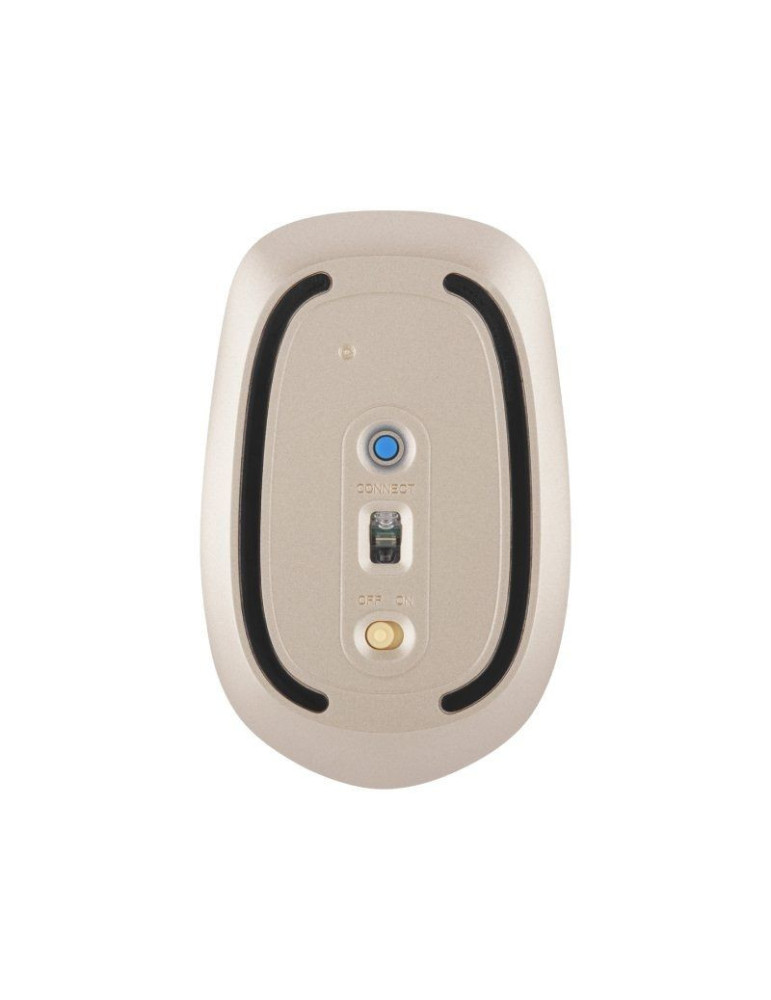 Ratón Inalámbrico por Bluetooth HP 410/ Hasta 1600 DPI/ Plata y Negro