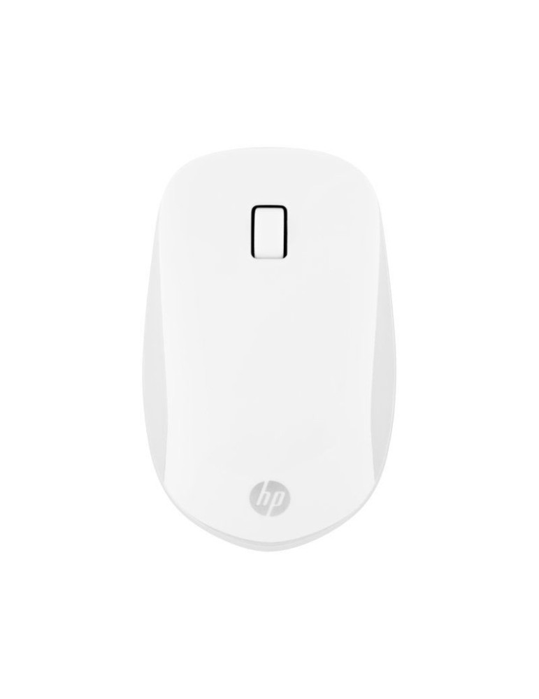 Ratón Inalámbrico por Bluetooth HP 410 Slim/ Hasta 2000 DPI/ Blanco
