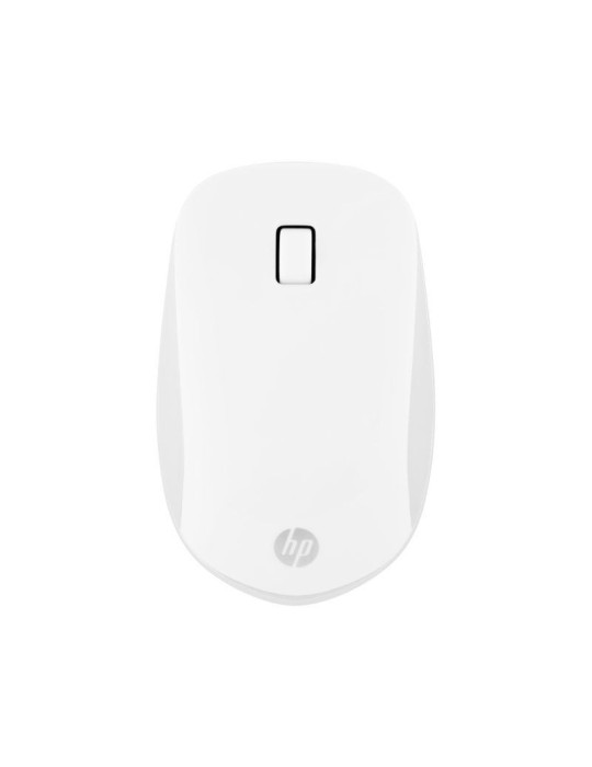 Ratón Inalámbrico por Bluetooth HP 410 Slim/ Hasta 2000 DPI/ Blanco