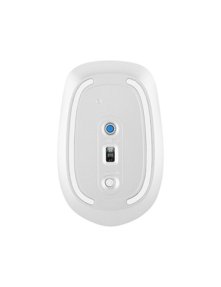 Ratón Inalámbrico por Bluetooth HP 410 Slim/ Hasta 2000 DPI/ Blanco