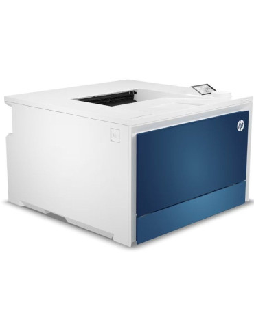 Impresora Láser Color HP LaserJet Pro 4202dn Dúplex/ Blanca y Azul 2
