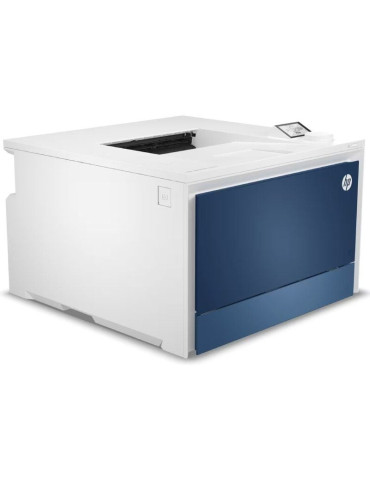 Impresora Láser Color HP LaserJet Pro 4202dw WiFi/ Dúplex/ Blanca y Azul 2