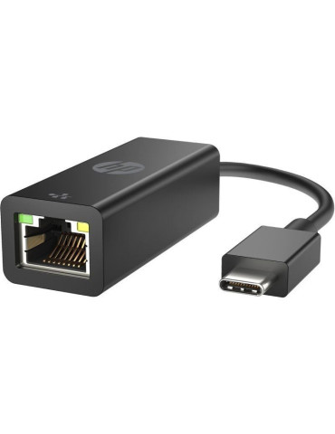 Adaptador USB Tipo-C - RJ45 HP 4Z527AA/ 1000Mbps