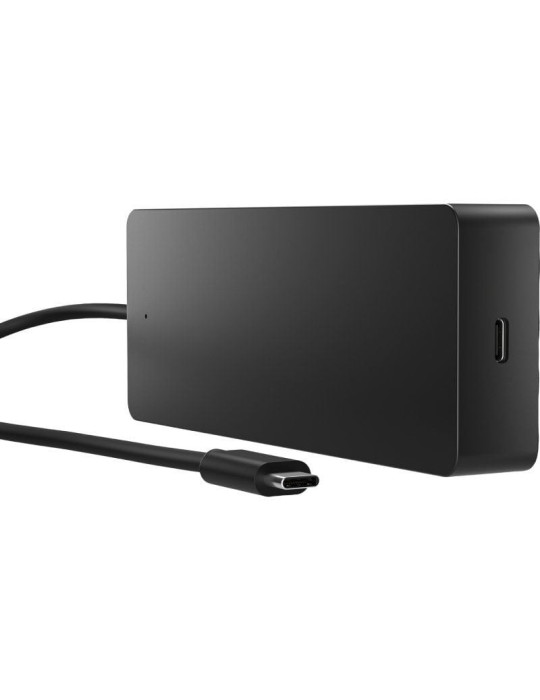 Docking USB Tipo-C HP 50H55UT/ 1xUSB Tipo-C/ 2xUSB/ 1xHDMI 4K/ 1xDisplayPort/ 1xRJ45/ 1xUSB Tipo-C PD/ Negro y Azul