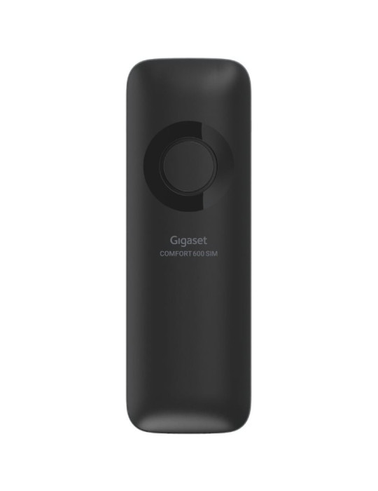 Teléfono Inalámbrico Gigaset Comfort 600 SIM/ Negro