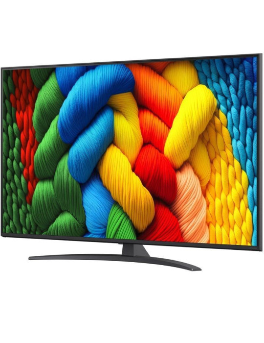 Televisor LG NanoCell 50NANO81A6A 50"/ Ultra HD 4K/ Smart TV/ WiFi