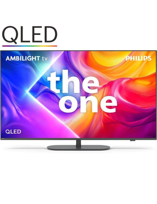 Televisor Philips QLED 50PUS9010 50"/ Ultra HD 4K/ Ambilight/ Smart TV/ WiFi
