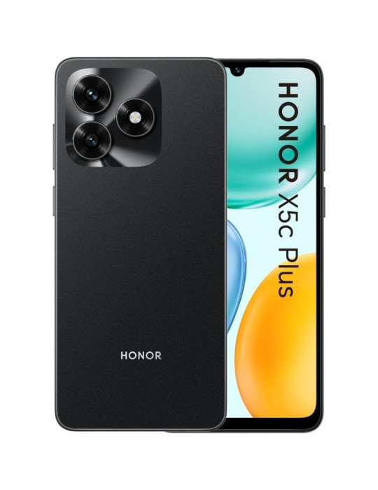 Smartphone Honor X5c Plus 4GB/ 256GB/ 6.74"/ Negro