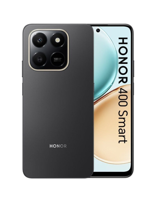 Smartphone Honor 400 Smart 8GB/ 256GB/ 6.7"/ 5G/ Negro