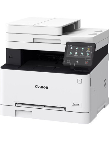 Multifunción Láser Color Canon i-SENSYS MF657CDW WiFi/ Fax/ Dúplex/ Blanca 2