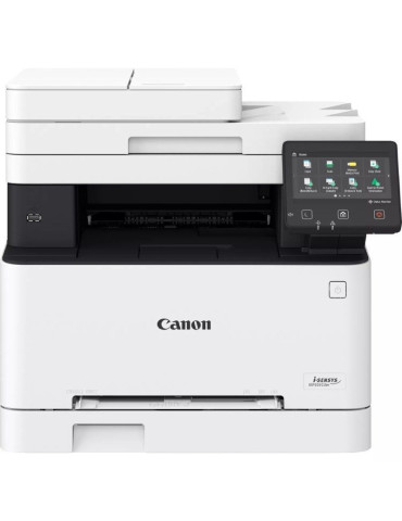 Multifunción Láser Color Canon i-SENSYS MF655Cdw WiFi/ Dúplex/ Blanca 2