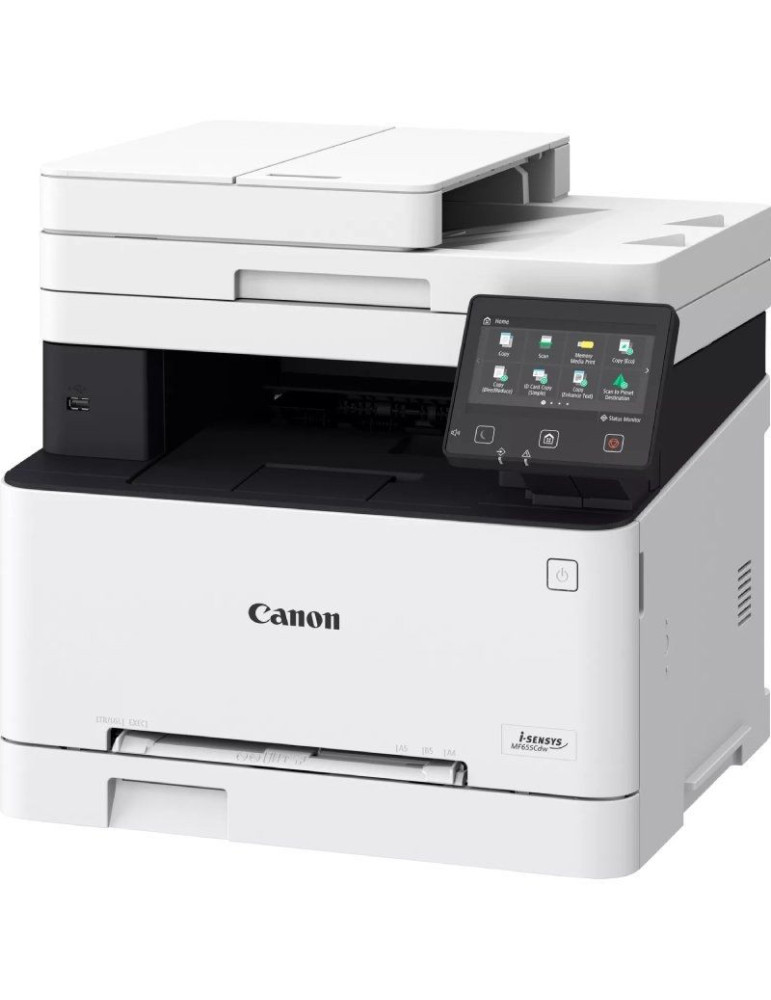 Multifunción Láser Color Canon i-SENSYS MF655Cdw WiFi/ Dúplex/ Blanca