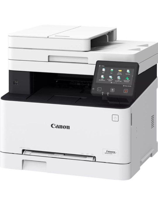 Multifunción Láser Color Canon i-SENSYS MF655Cdw WiFi/ Dúplex/ Blanca