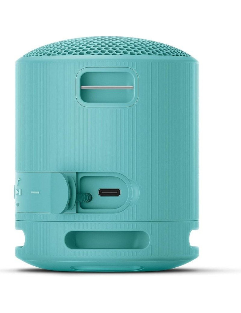Altavoz Portable con Bluetooth Sony XB100/ 2.0/ Azul