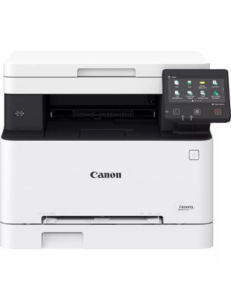 Multifunción Láser Color Canon i-SENSYS MF651Cw WiFi/ Blanca