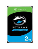 Disco Duro Seagate SkyHawk Surveillance 2TB/ 3.5"/ SATA III/ 256MB