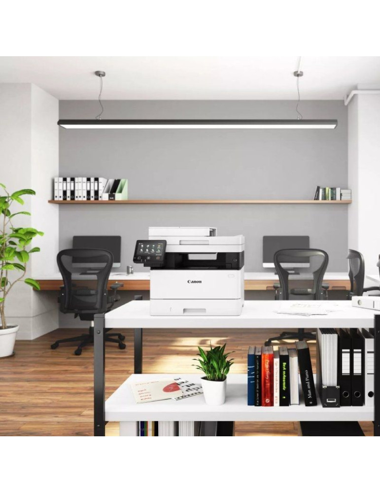 Multifunción Láser Monocromo Canon i-SENSYS MF453dw WiFi/ Dúplex/ Blanca