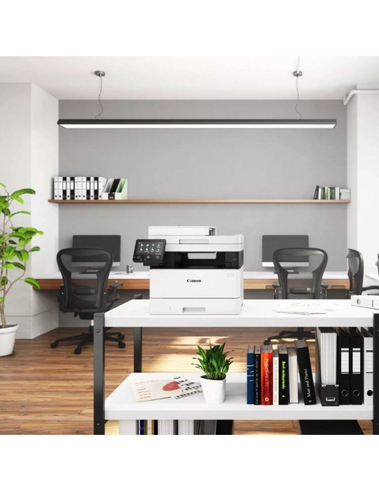 Multifunción Láser Monocromo Canon i-SENSYS MF453dw WiFi/ Dúplex/ Blanca