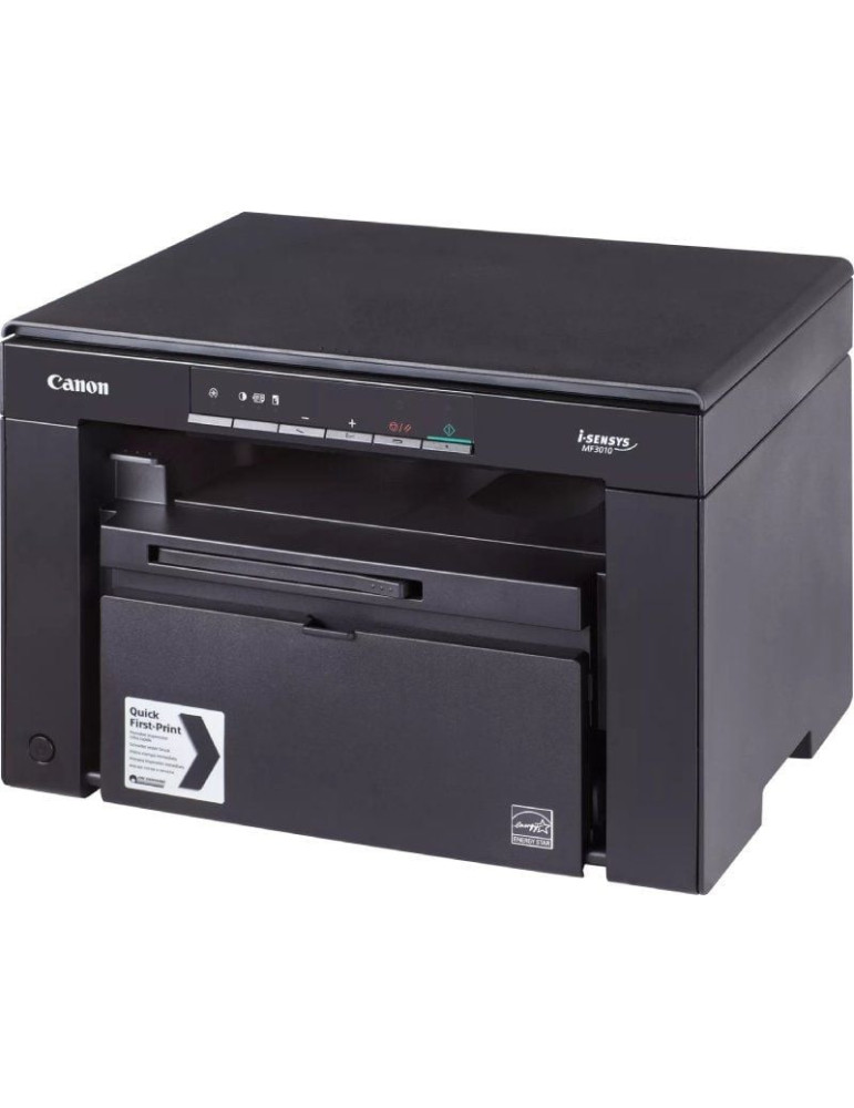 Multifunción Láser Monocromo Canon I-SENSYS MF3010/ Negra