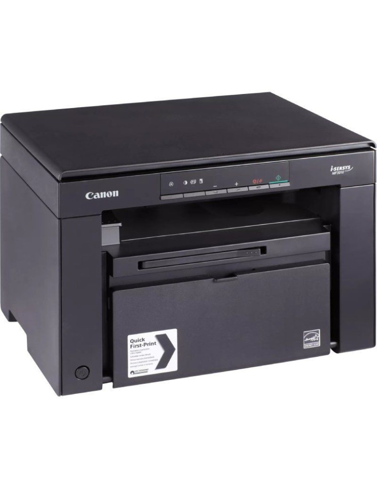 Multifunción Láser Monocromo Canon I-SENSYS MF3010/ Negra