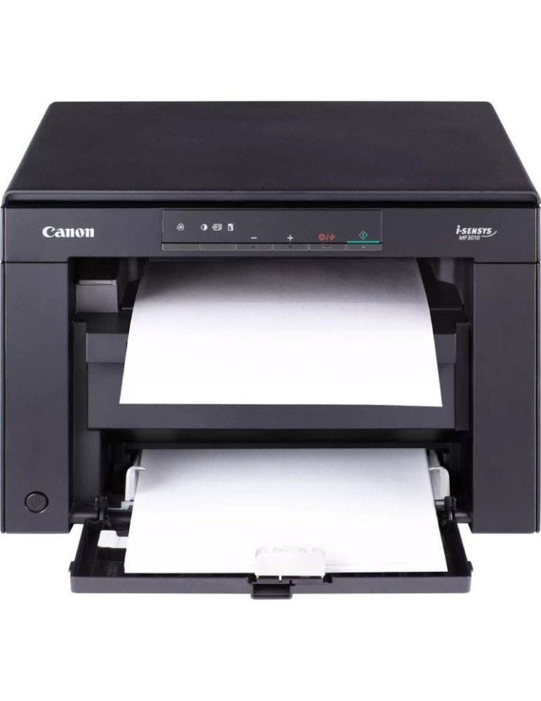 Multifunción Láser Monocromo Canon I-SENSYS MF3010/ Negra