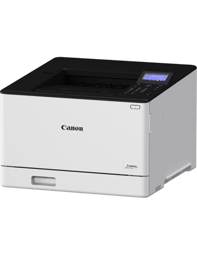 Impresora Láser Color Canon I-SENSYS LBP673CDW WiFi/ Dúplex/ Blanca